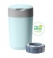 Cos pentru scutece Tommee Tippee Sangenic Twist and Click Reciclabil, Albastru/Gri 